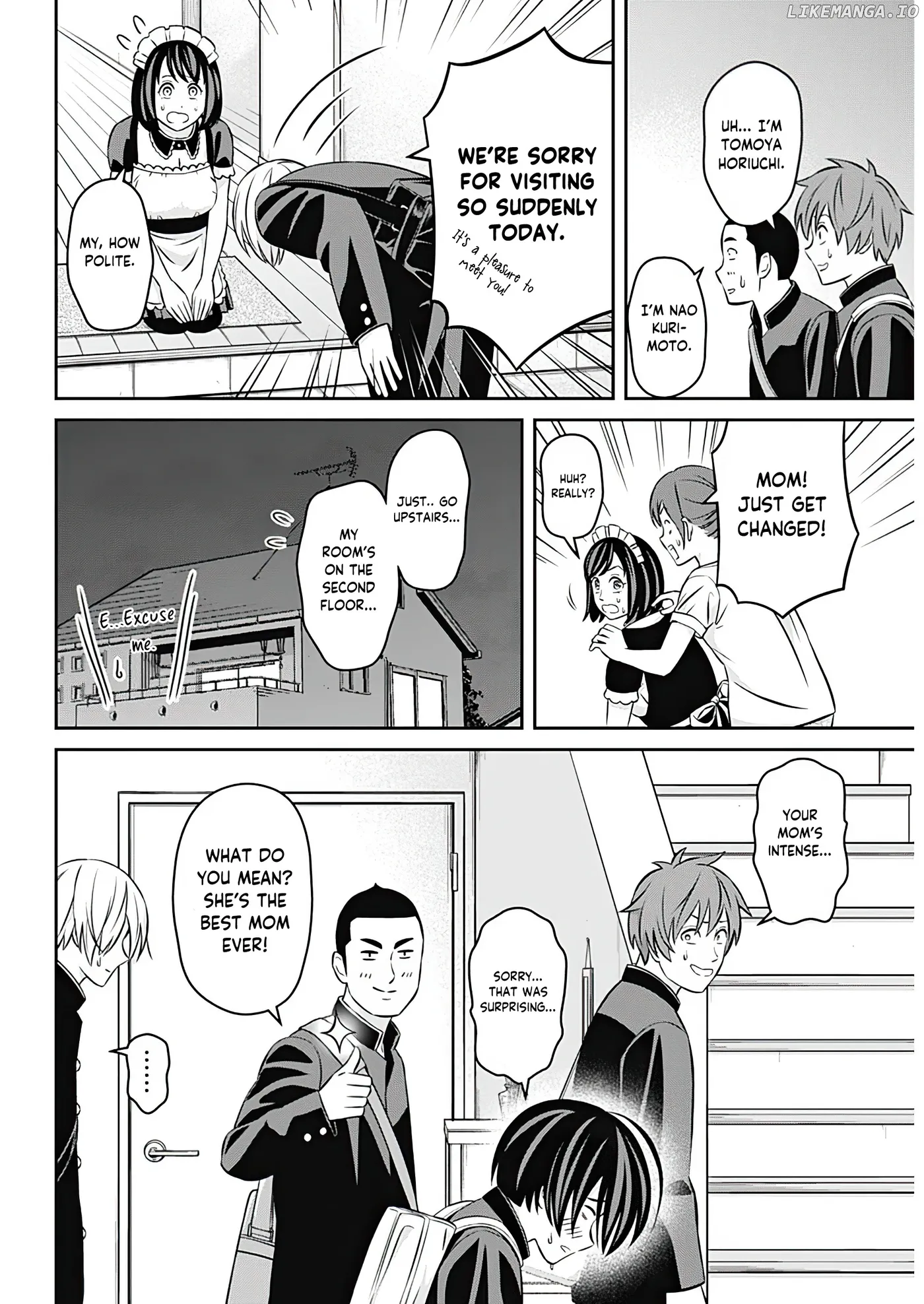 Tiempo  Manga Chapter 13 page 10 - 