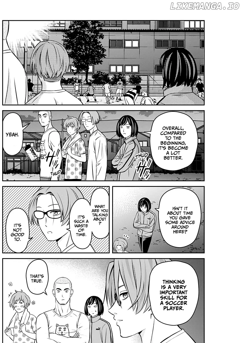 Tiempo  Manga Chapter 14 page 12 - 