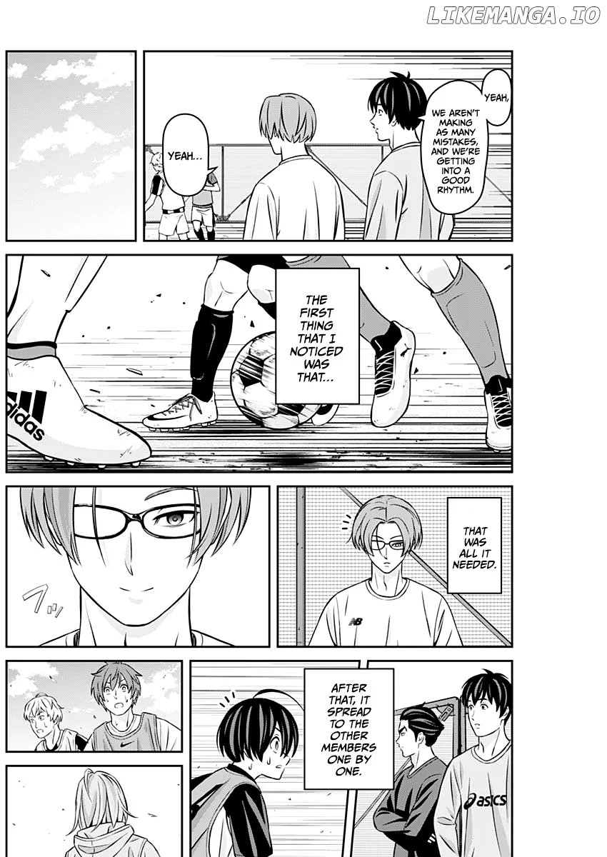 Tiempo  Manga Chapter 14 page 16 - 