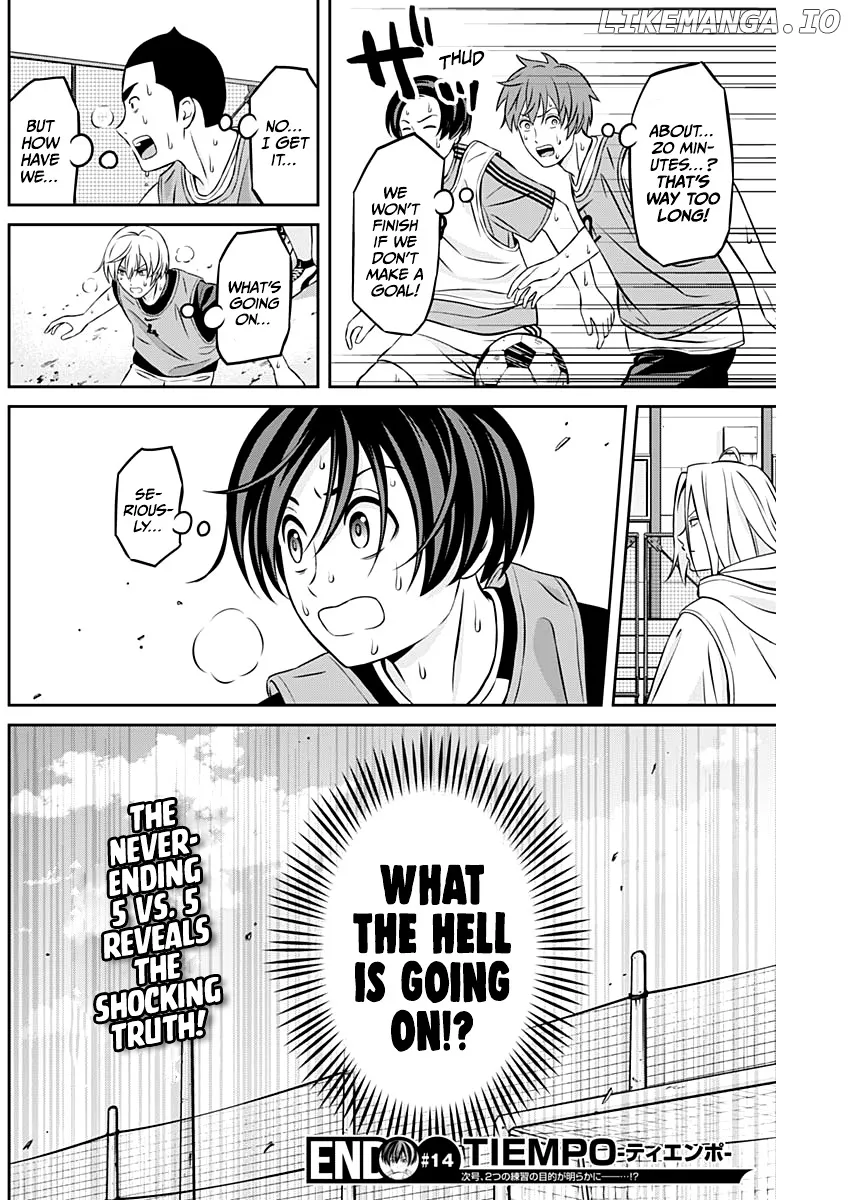 Tiempo  Manga Chapter 14 page 18 - 