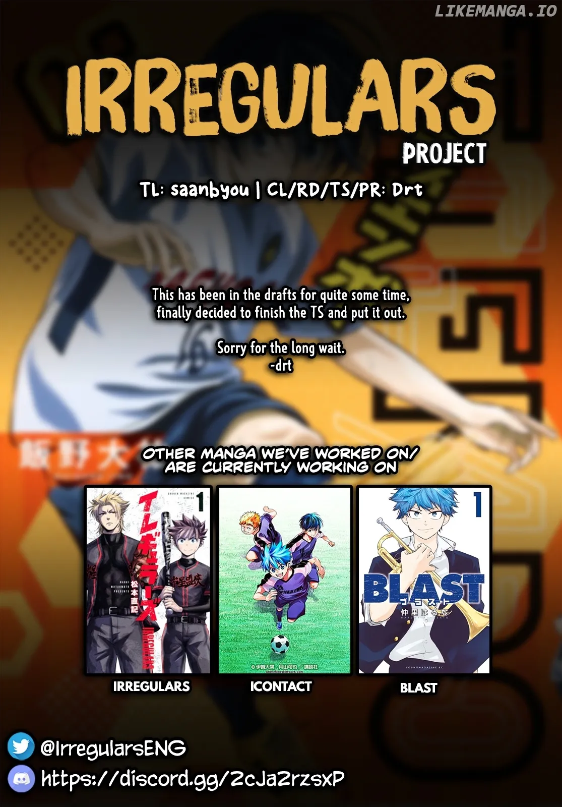 Tiempo  Manga Chapter 14 page 19 - 