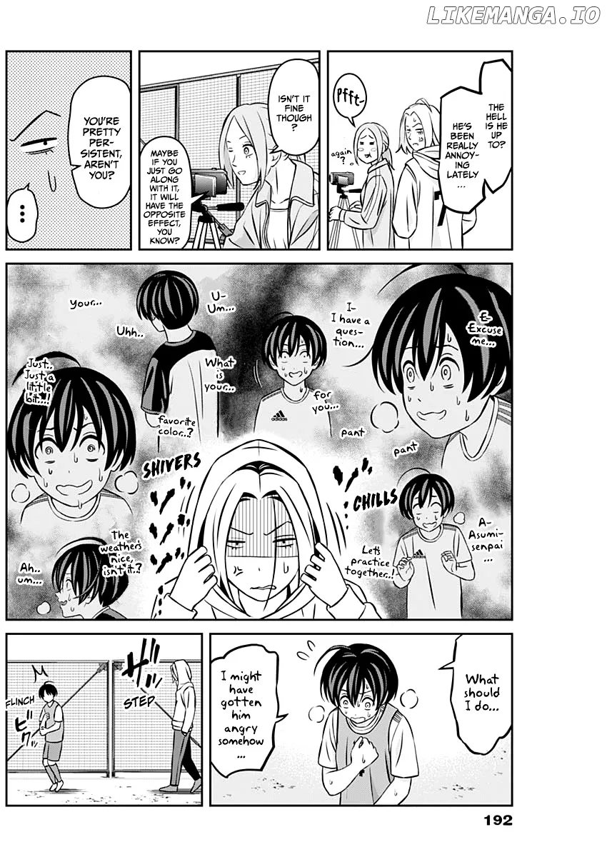 Tiempo  Manga Chapter 14 page 6 - 