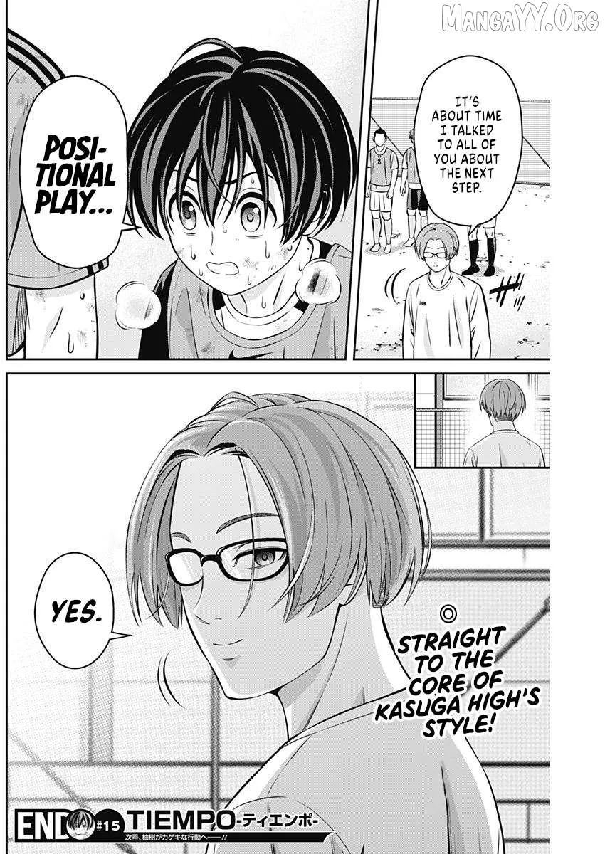 Tiempo  Manga Chapter 15 page 17 - 