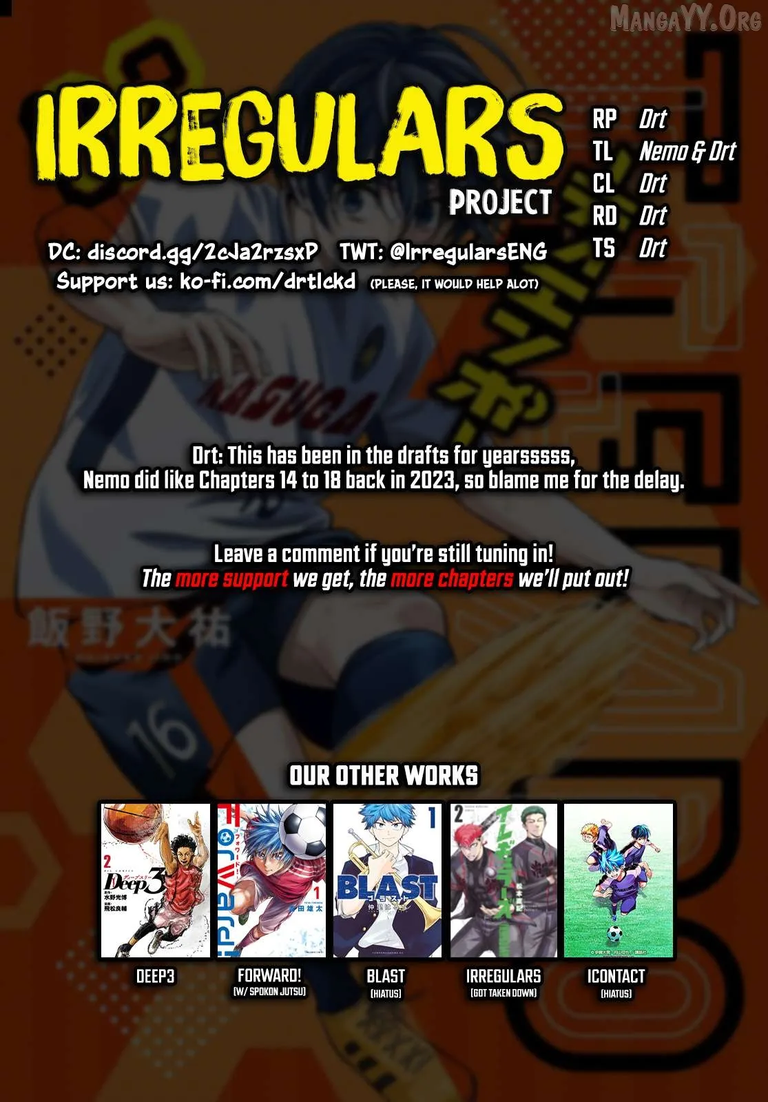 Tiempo  Manga Chapter 15 page 18 - 