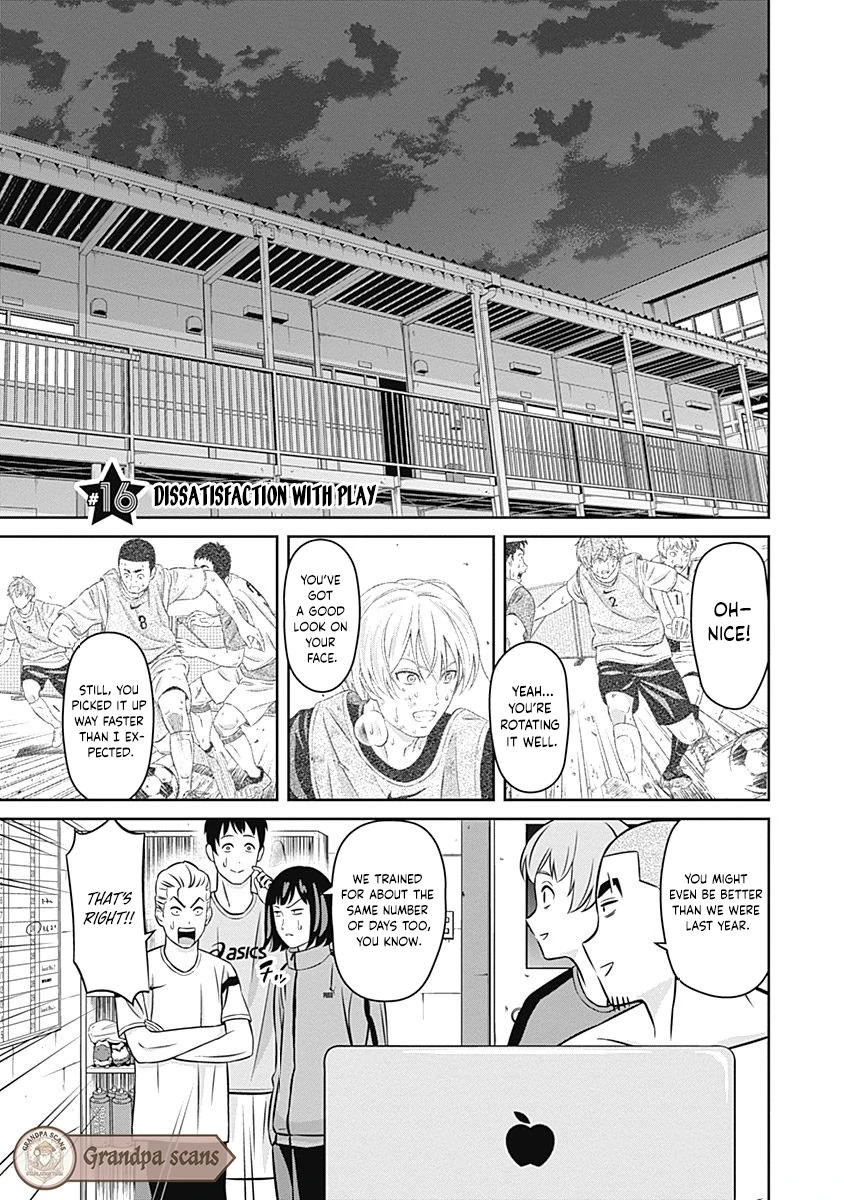 Tiempo  Manga Chapter 16 page 2 - 