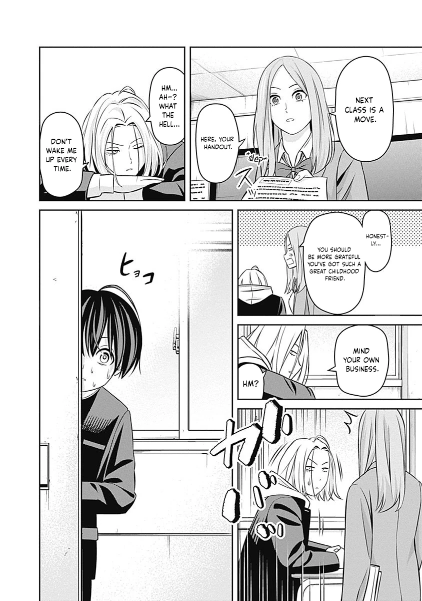 Tiempo  Manga Chapter 16 page 13 - 