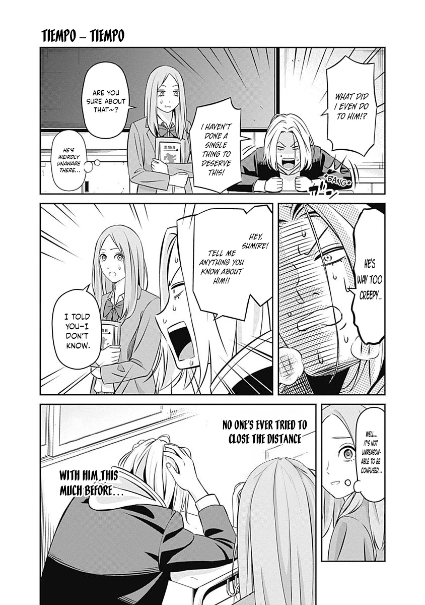 Tiempo  Manga Chapter 16 page 16 - 