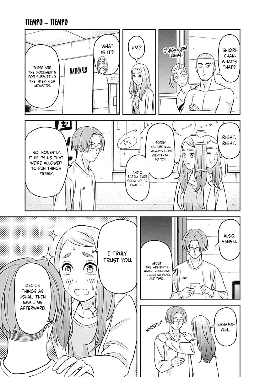 Tiempo  Manga Chapter 16 page 4 - 