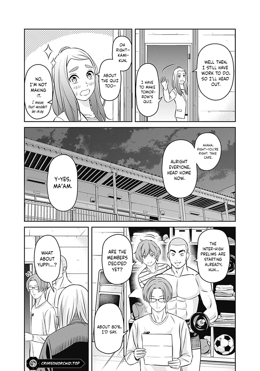 Tiempo  Manga Chapter 16 page 5 - 