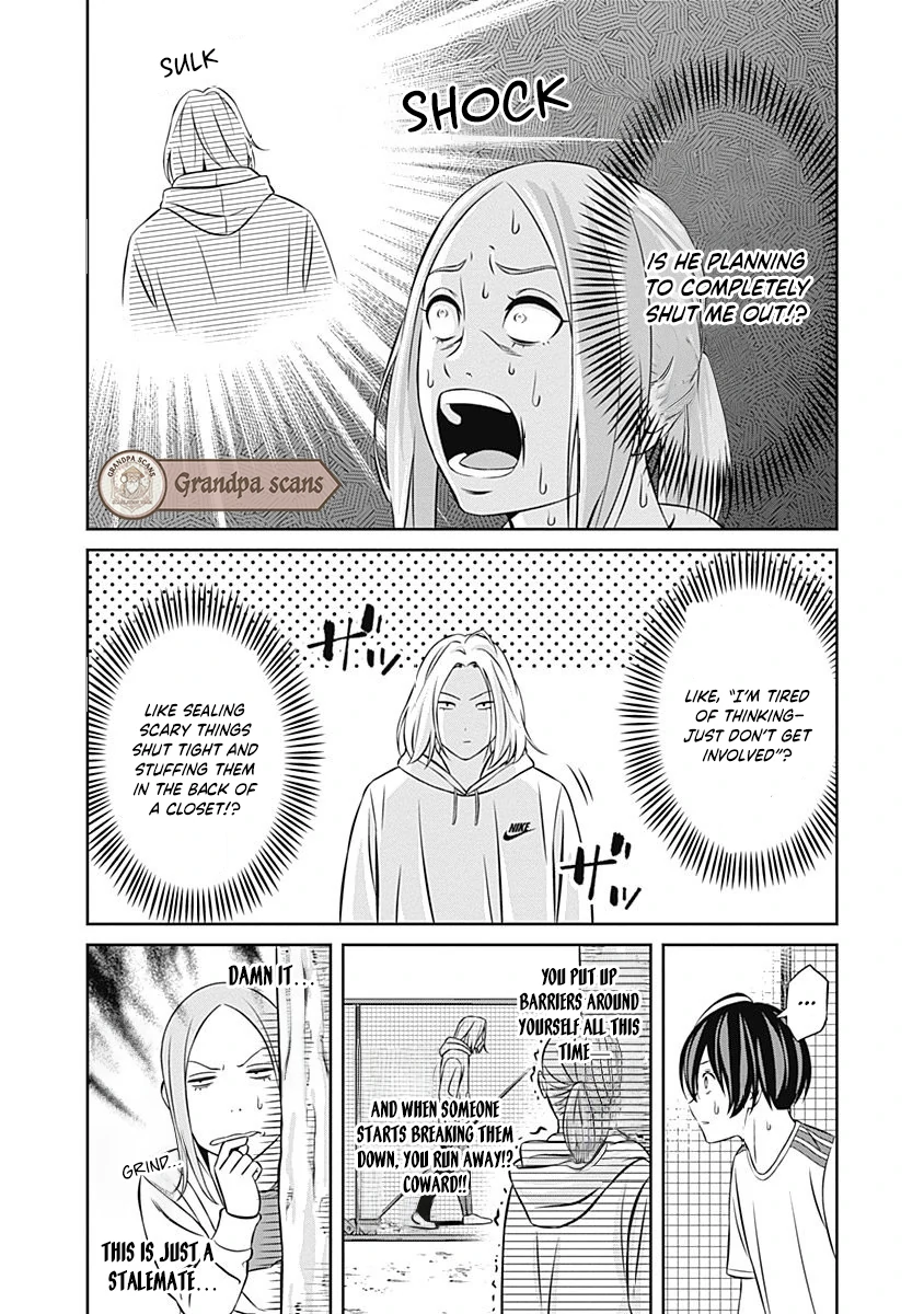 Tiempo  Manga Chapter 17 page 14 - 