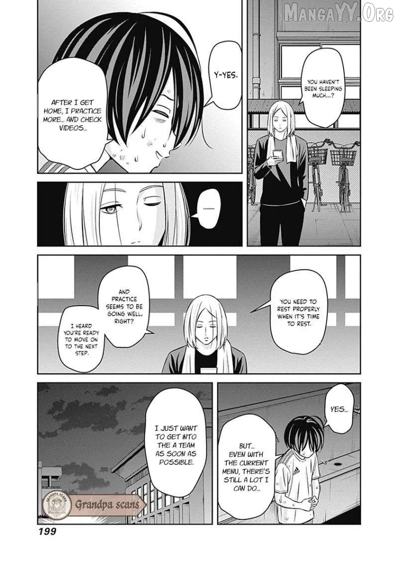 Tiempo  Manga Chapter 18 page 8 - 