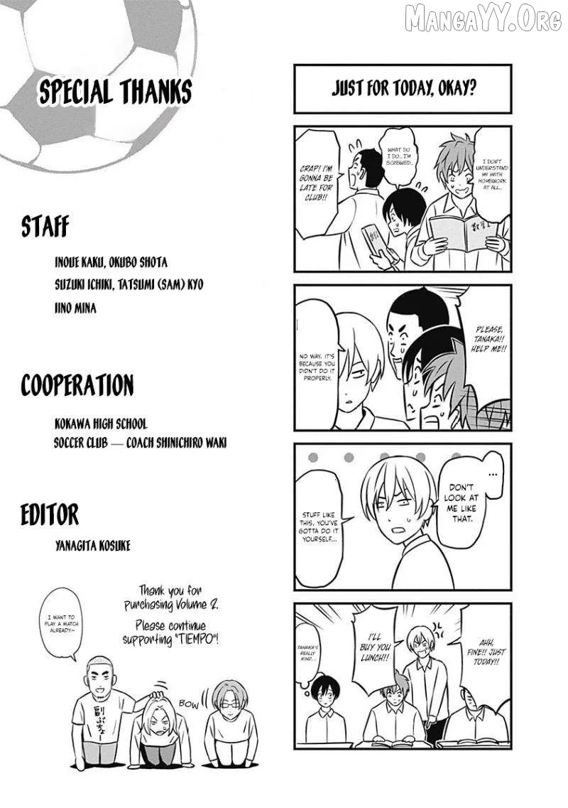 Tiempo  Manga Chapter 19 page 22 - 