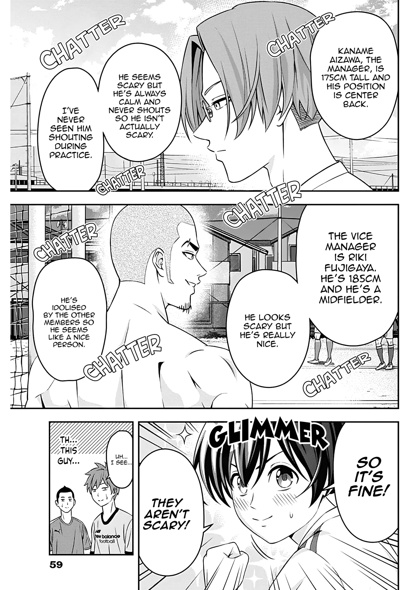Tiempo  Manga Chapter 2 page 11 - 