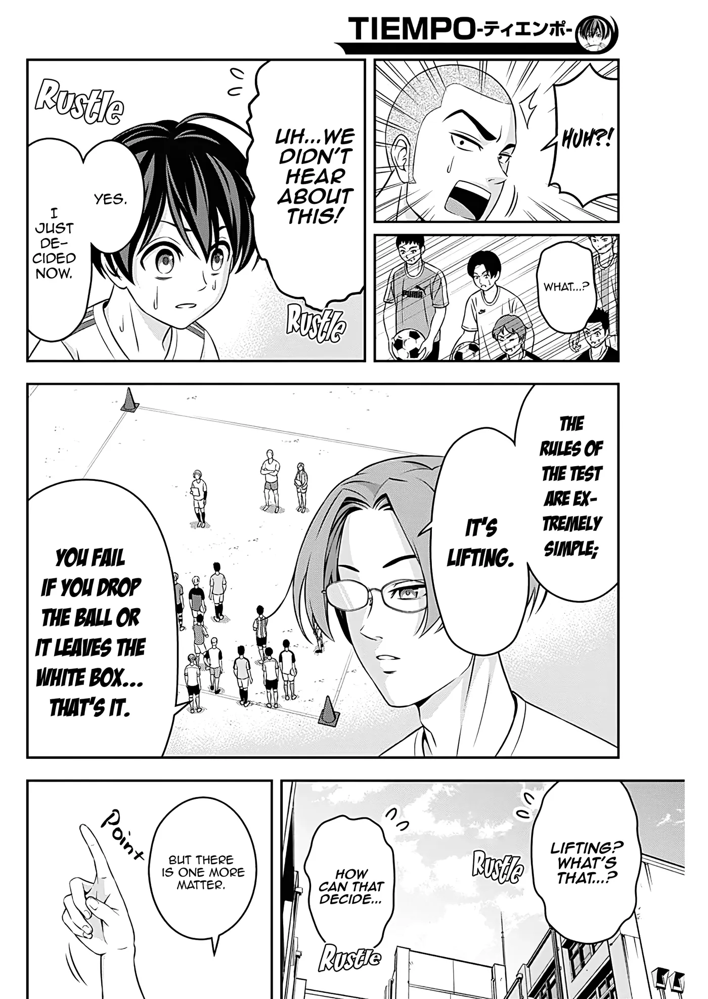 Tiempo  Manga Chapter 2 page 14 - 