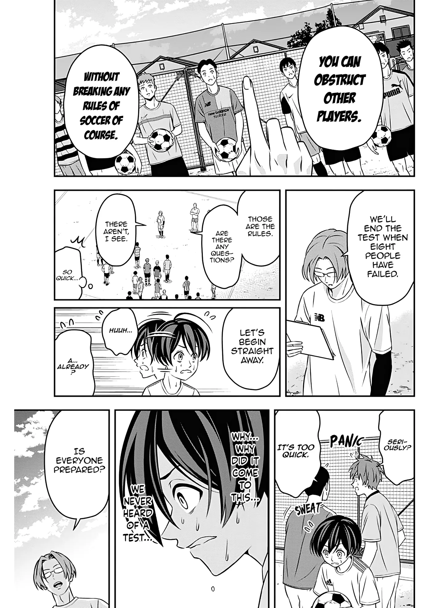 Tiempo  Manga Chapter 2 page 15 - 