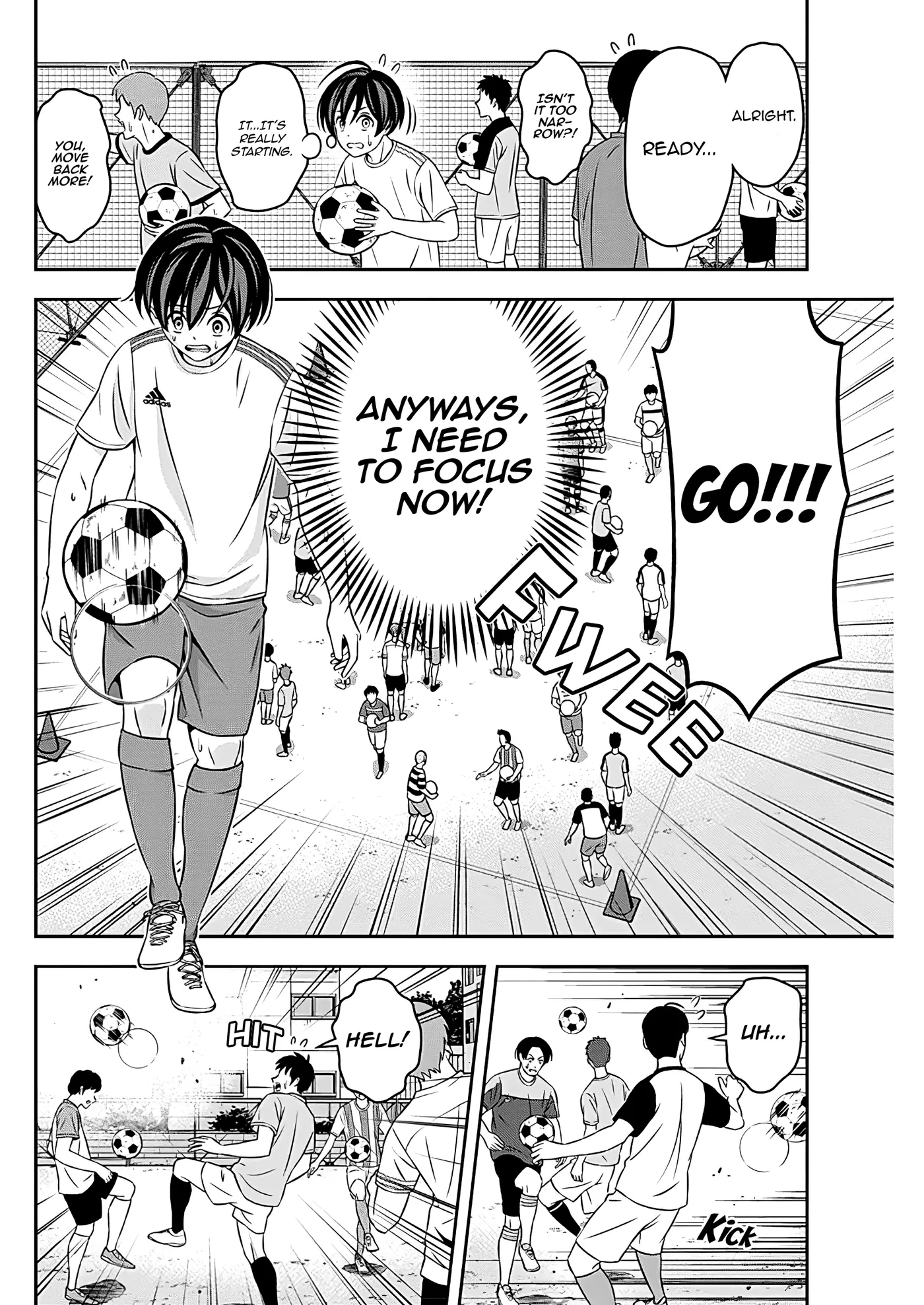 Tiempo  Manga Chapter 2 page 16 - 