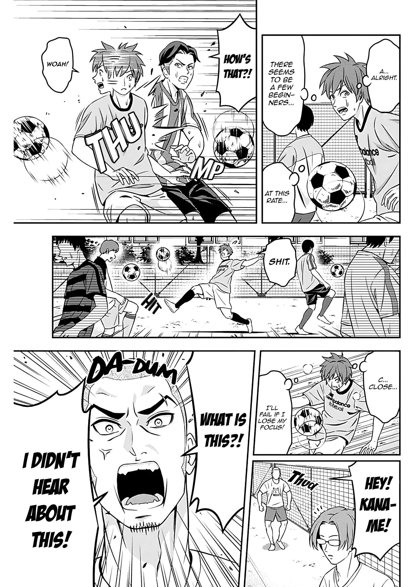 Tiempo  Manga Chapter 2 page 17 - 