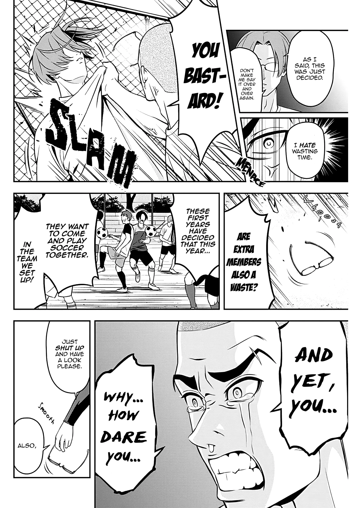 Tiempo  Manga Chapter 2 page 18 - 