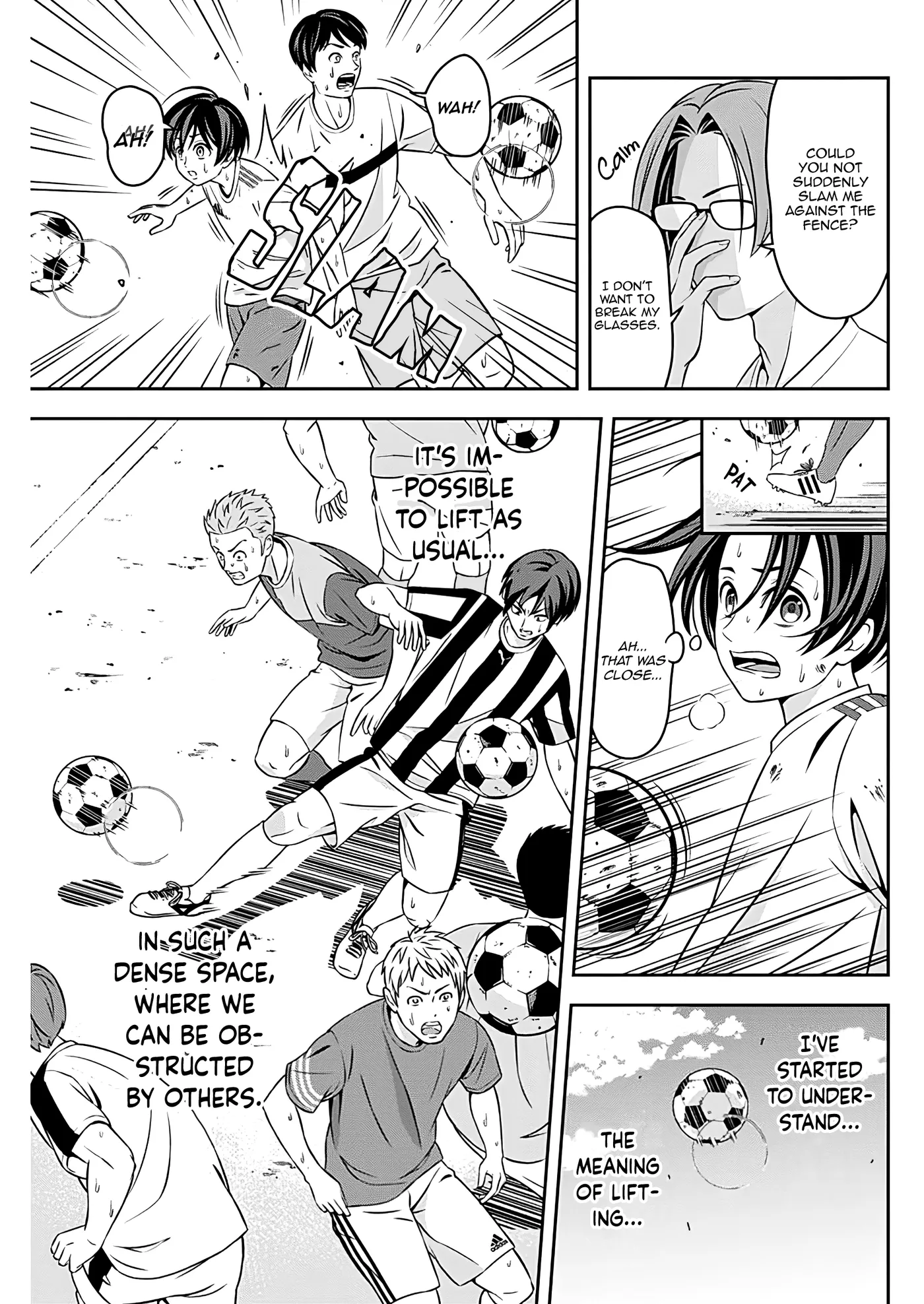 Tiempo  Manga Chapter 2 page 19 - 