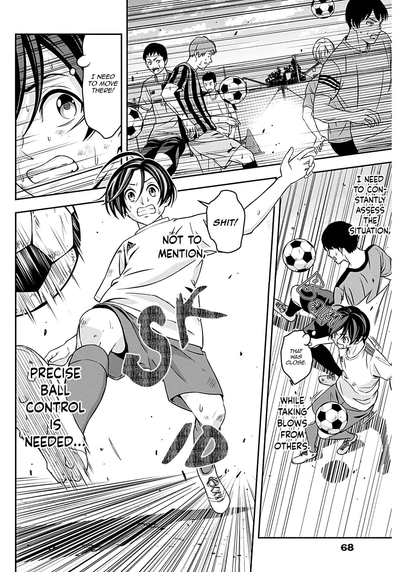 Tiempo  Manga Chapter 2 page 20 - 