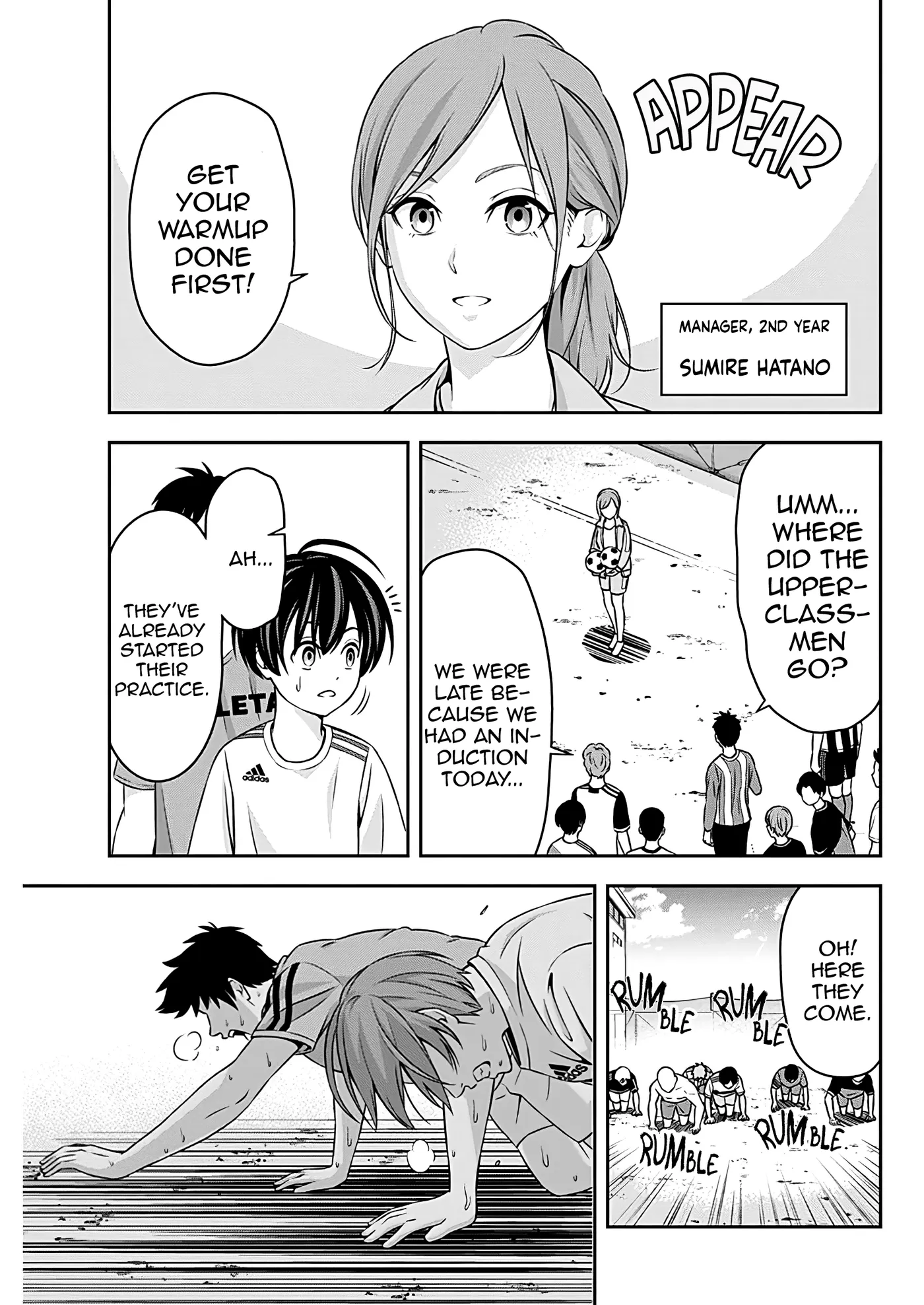 Tiempo  Manga Chapter 2 page 3 - 