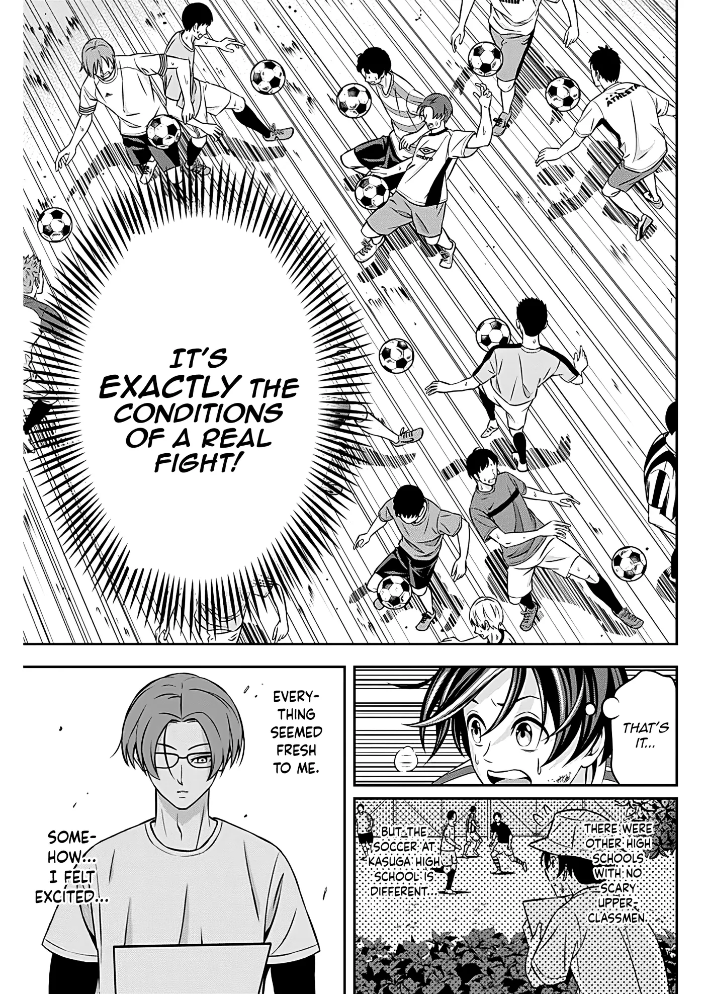 Tiempo  Manga Chapter 2 page 21 - 