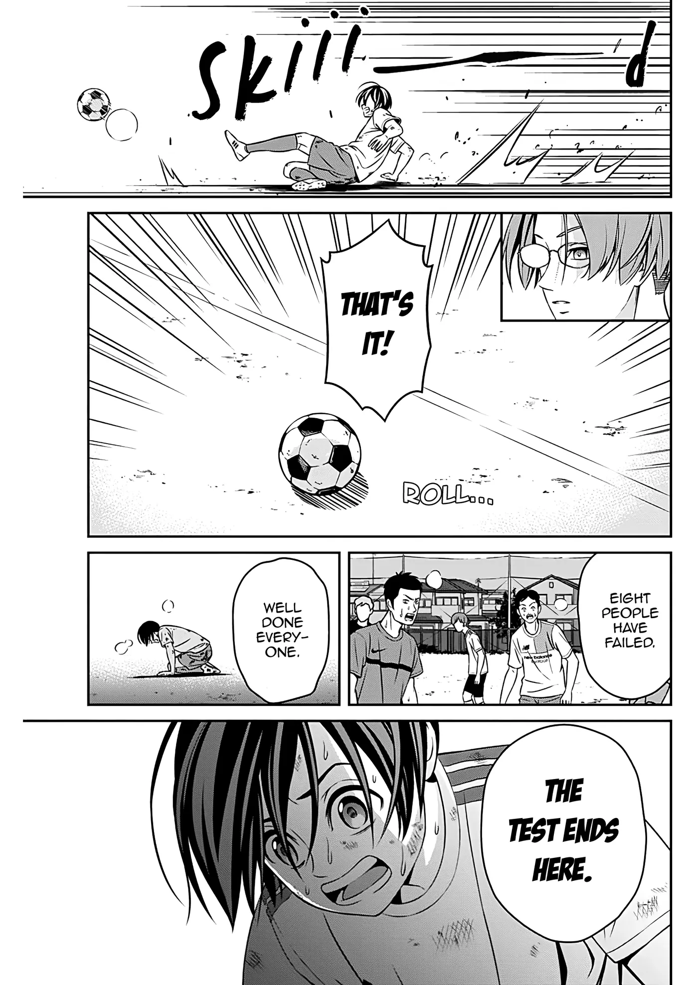 Tiempo  Manga Chapter 2 page 23 - 
