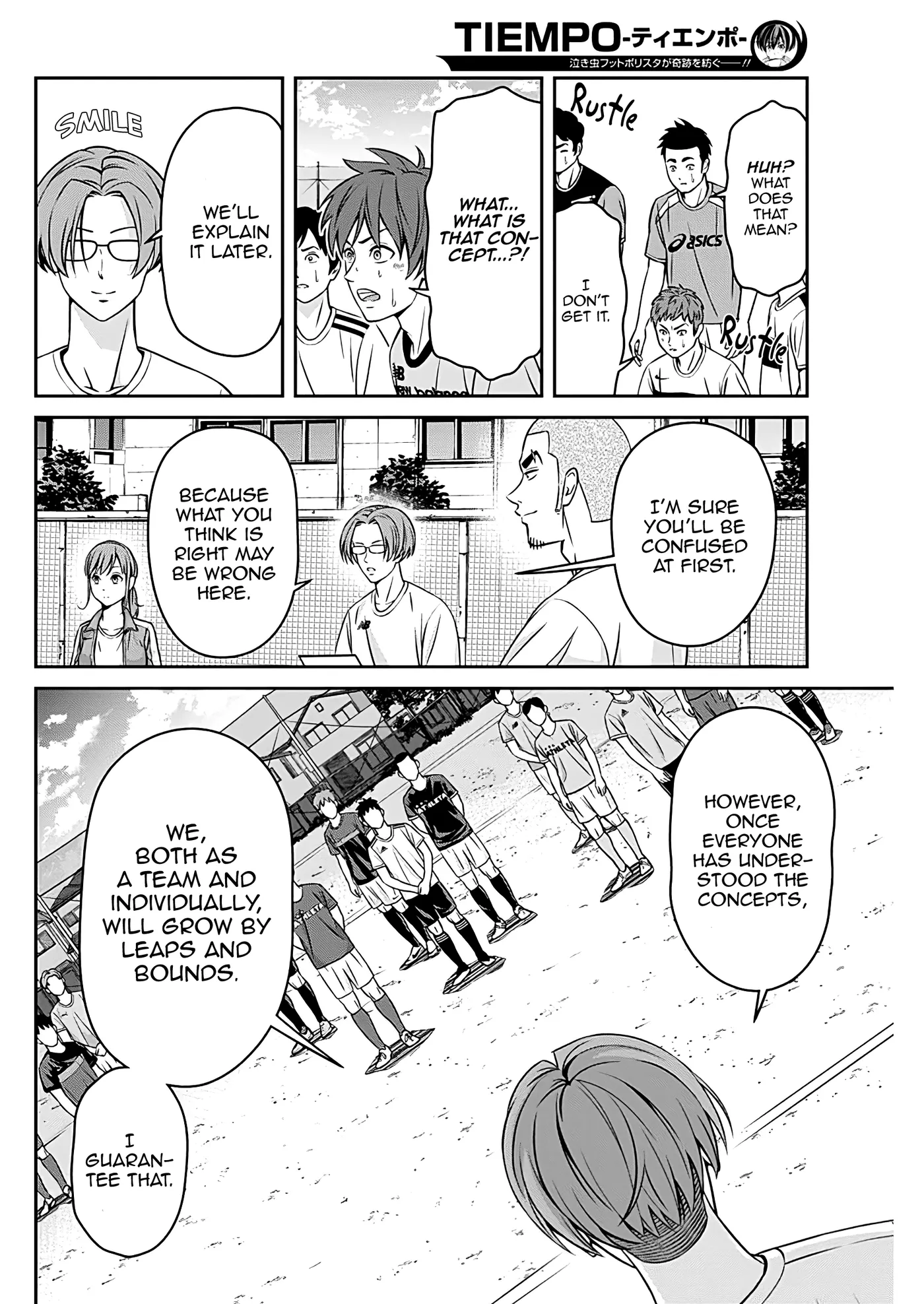 Tiempo  Manga Chapter 2 page 28 - 
