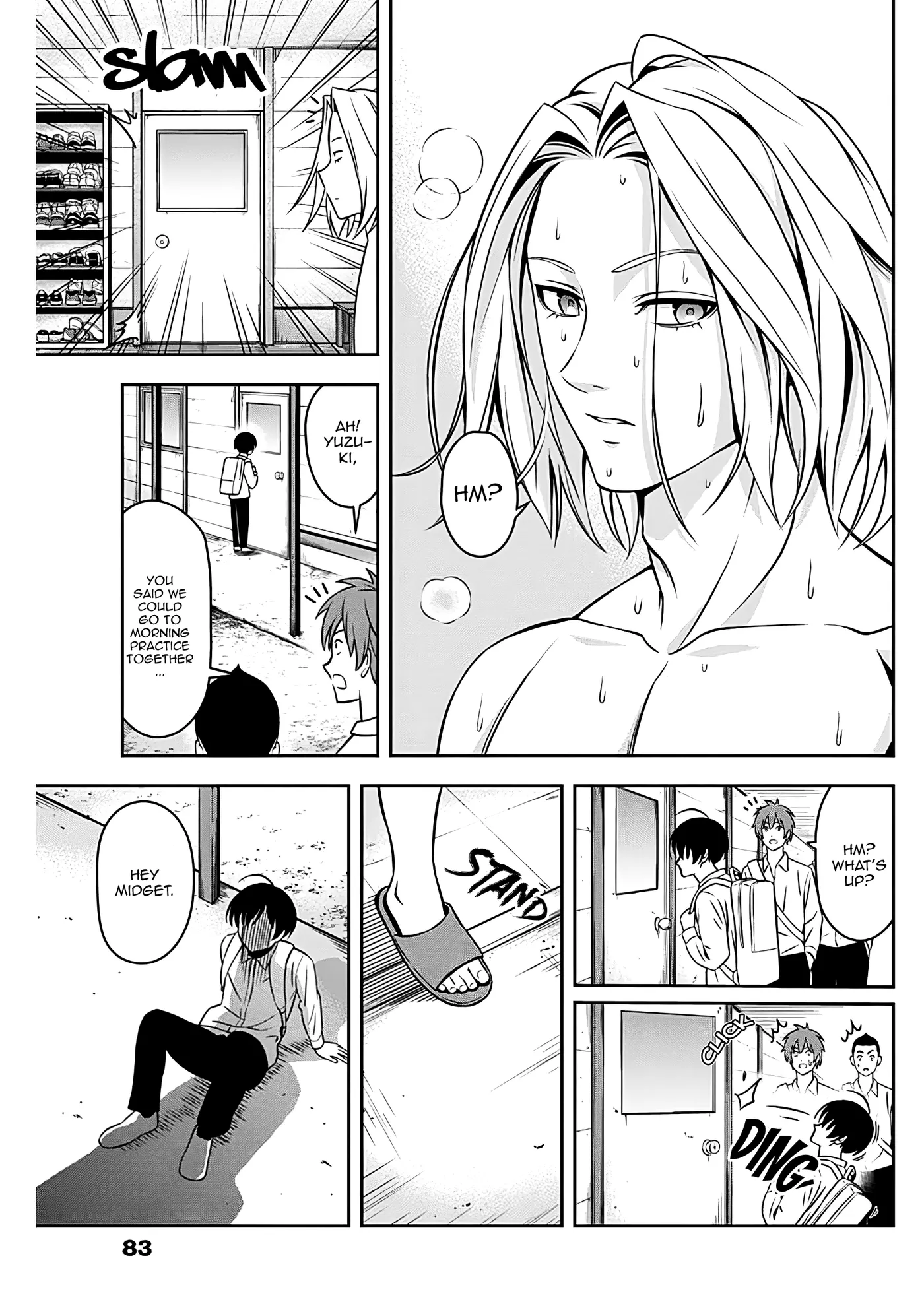 Tiempo  Manga Chapter 2 page 35 - 