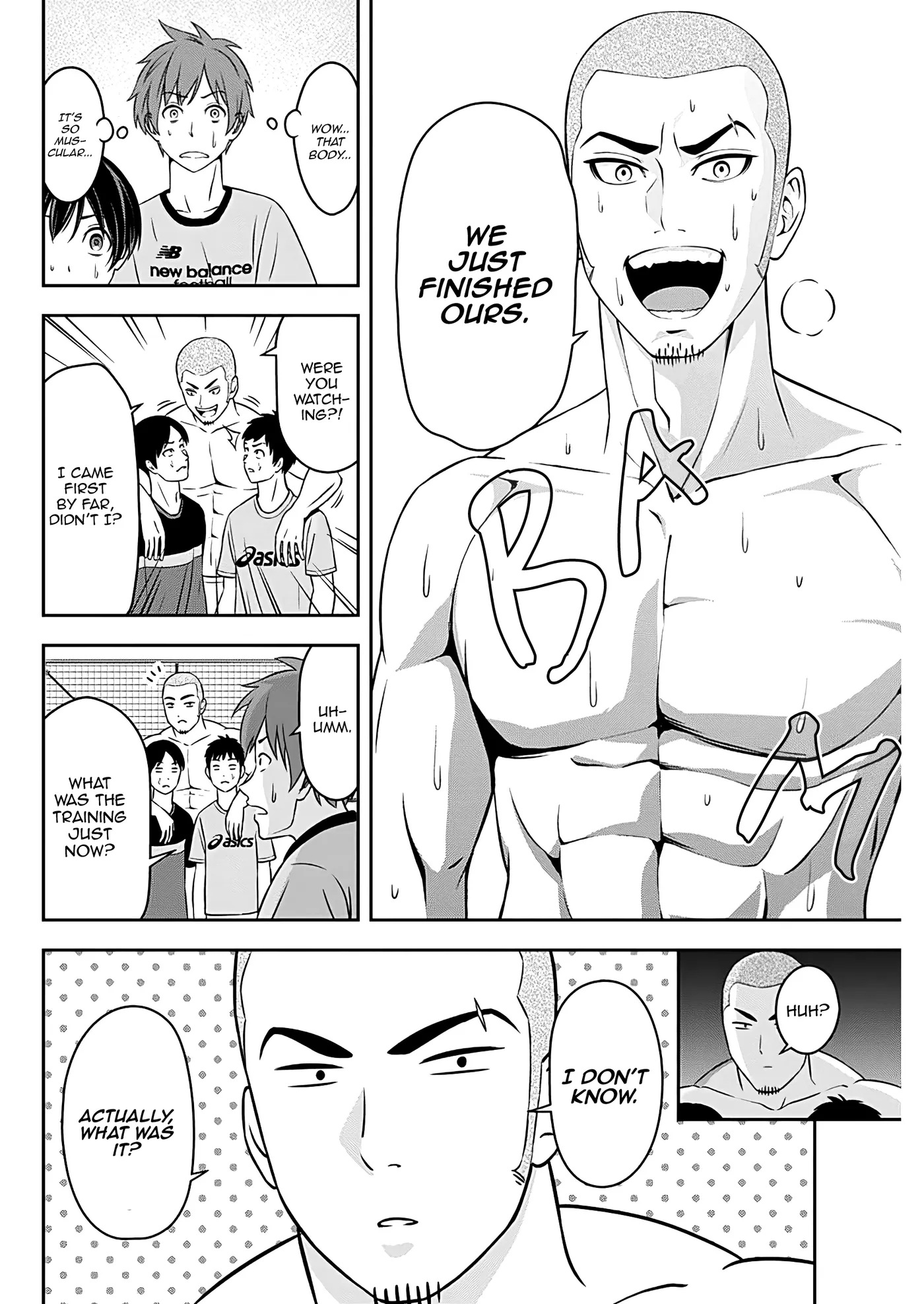 Tiempo  Manga Chapter 2 page 6 - 