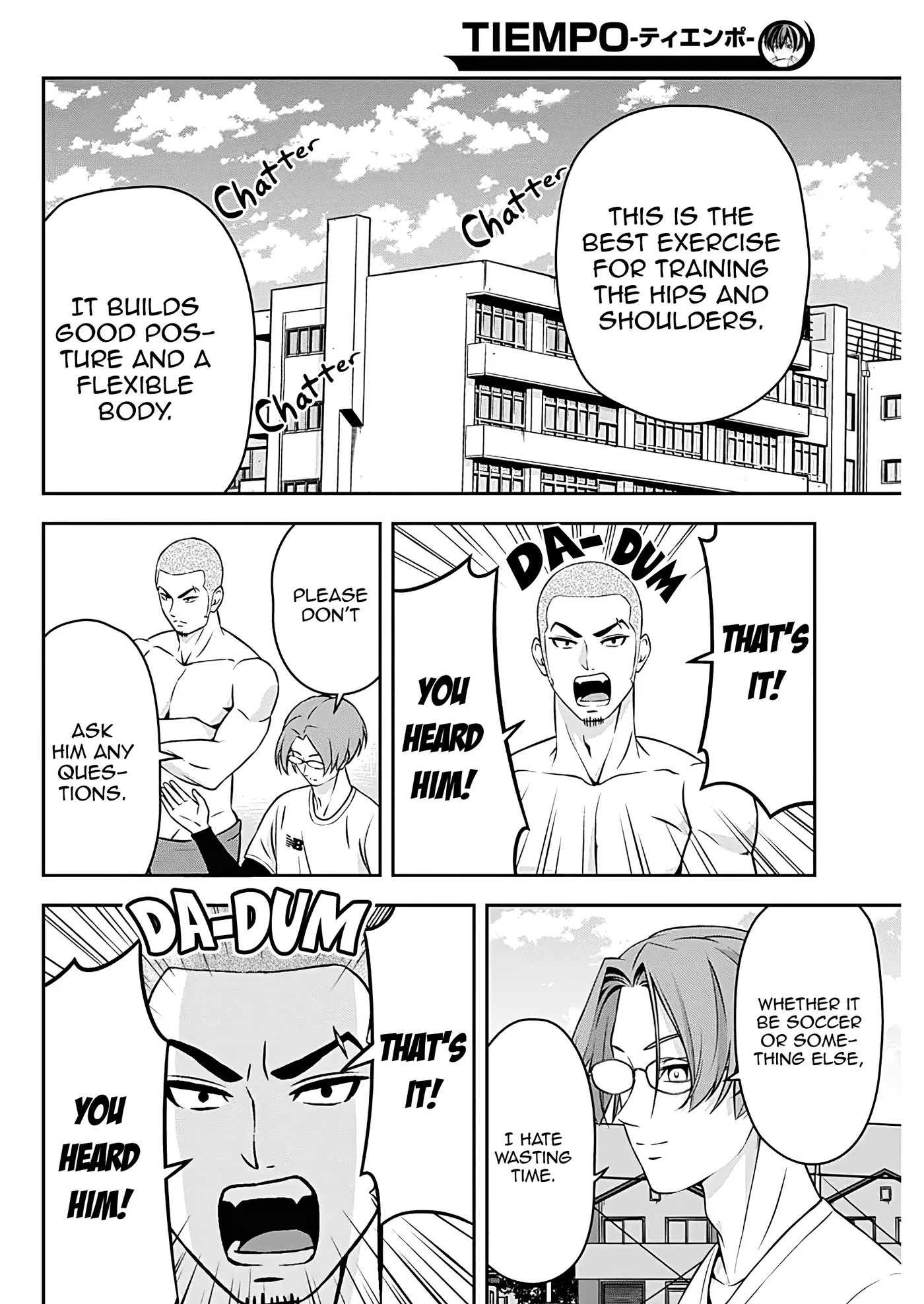 Tiempo  Manga Chapter 2 page 8 - 