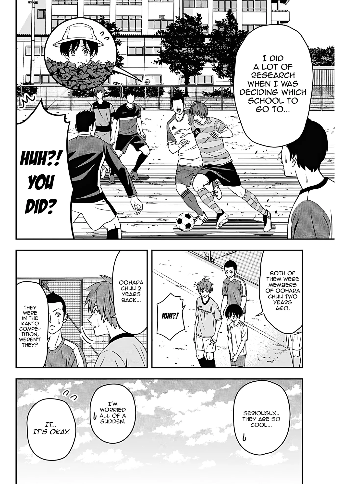 Tiempo  Manga Chapter 2 page 10 - 