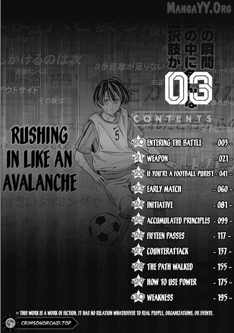 Tiempo  Manga Chapter 20 page 5 - 