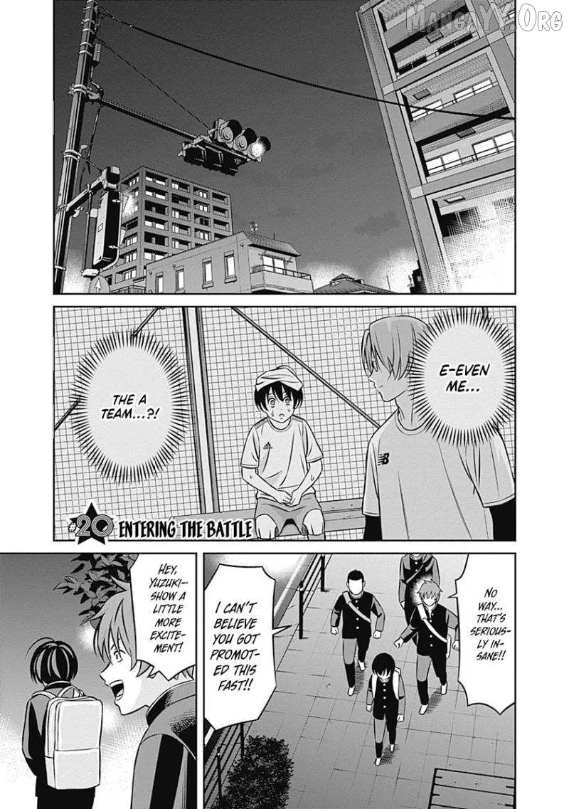 Tiempo  Manga Chapter 20 page 6 - 