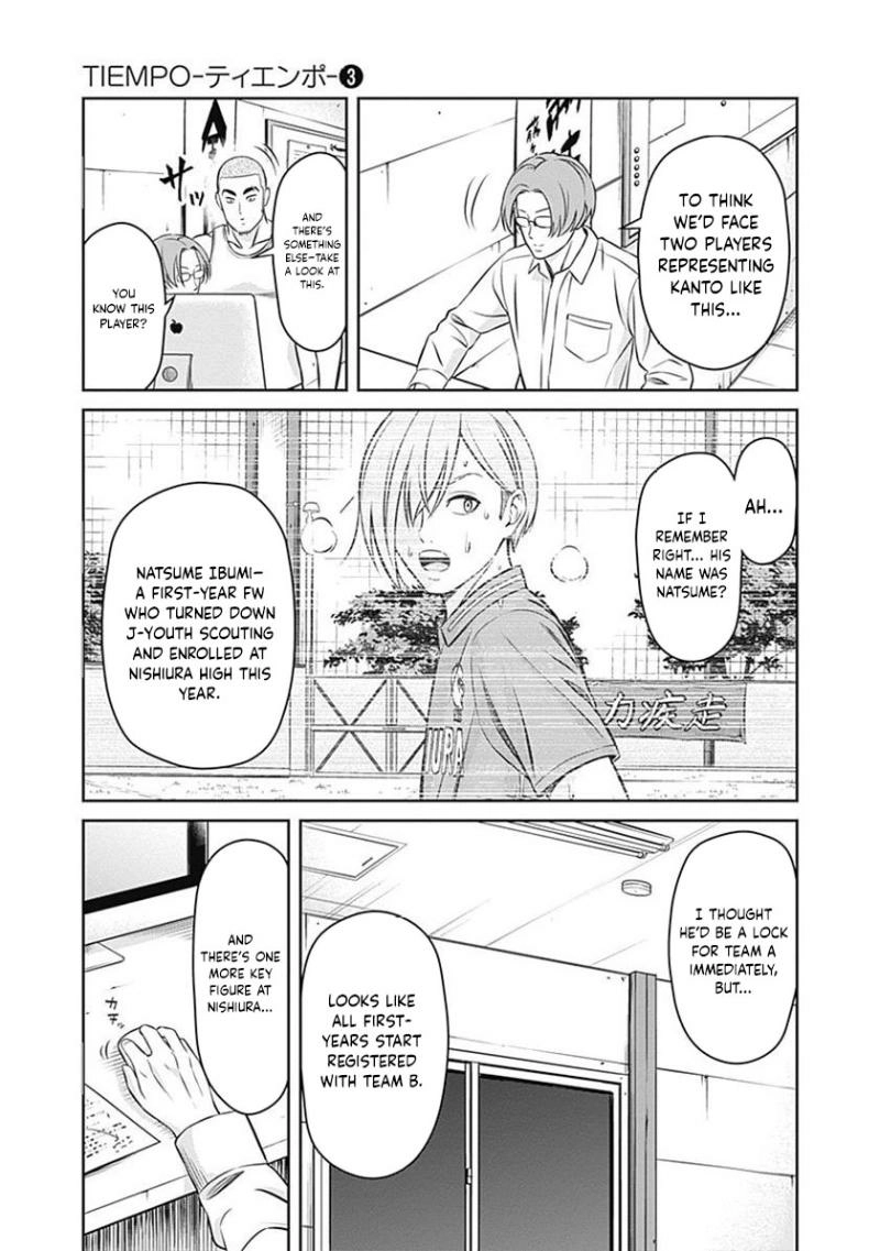 Tiempo  Manga Chapter 21 page 14 - 
