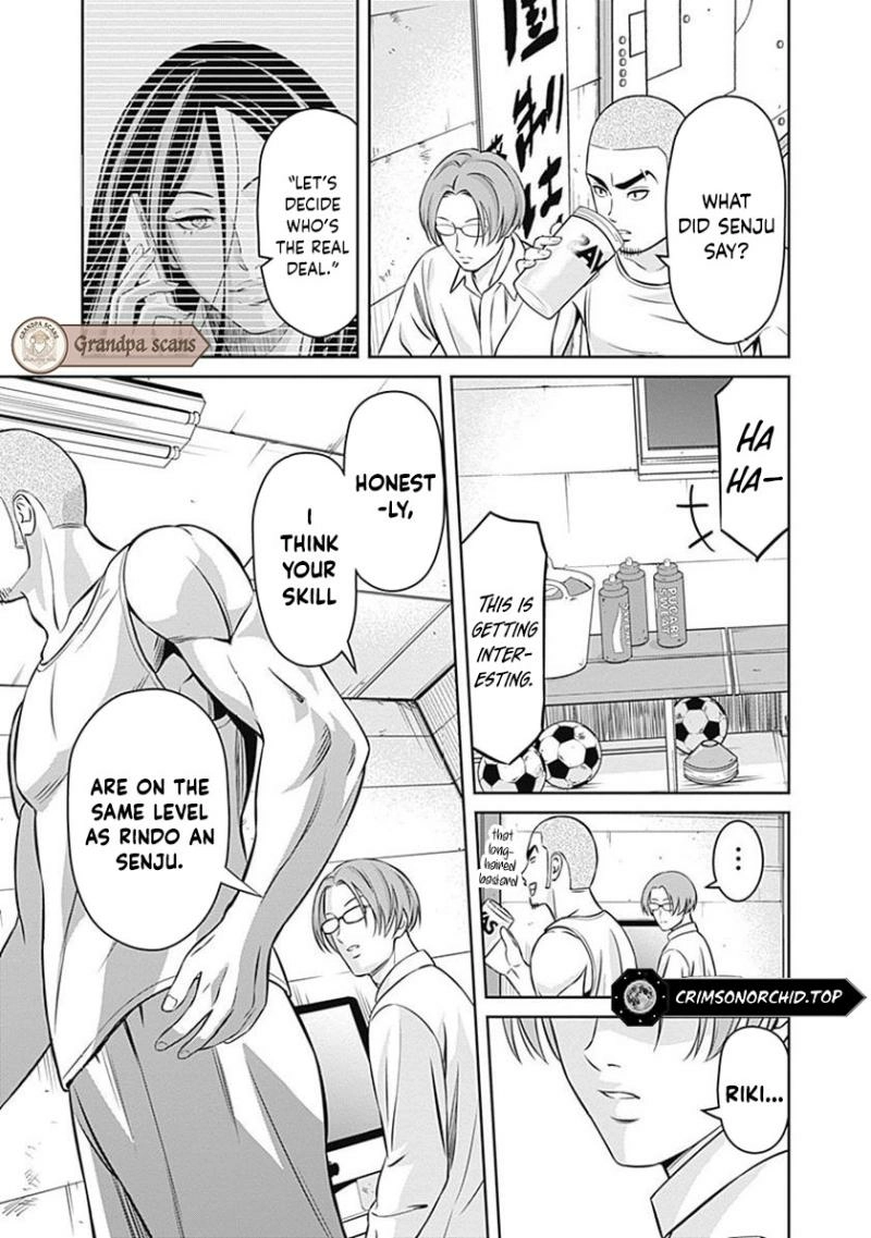 Tiempo  Manga Chapter 21 page 16 - 