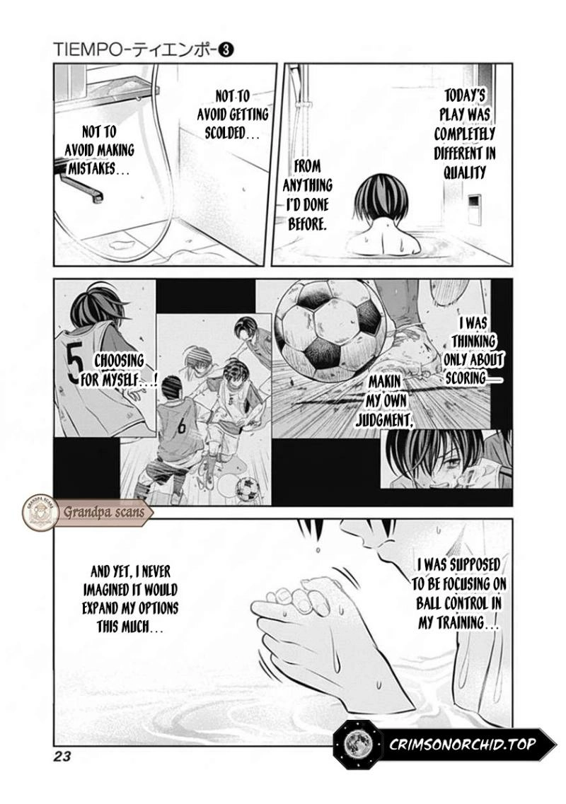 Tiempo  Manga Chapter 21 page 4 - 