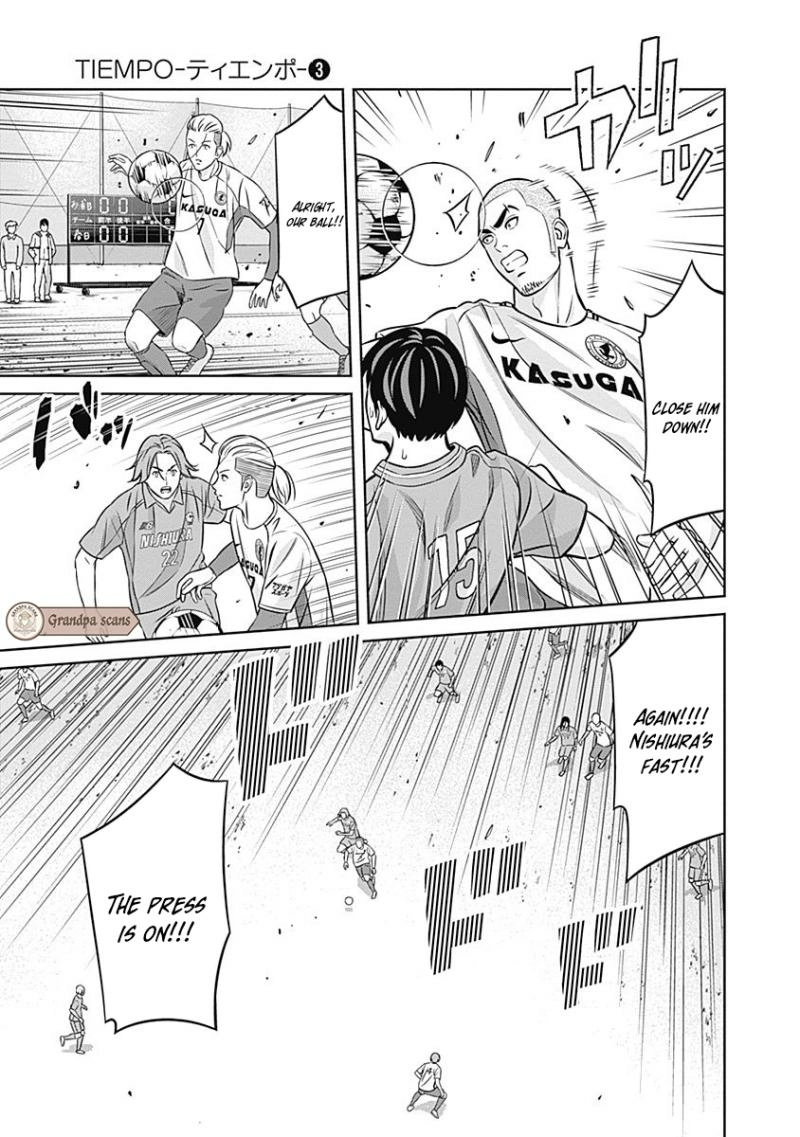 Tiempo  Manga Chapter 24 page 11 - 