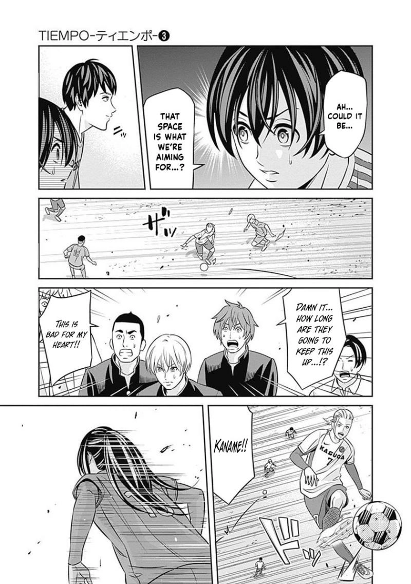 Tiempo  Manga Chapter 25 page 13 - 