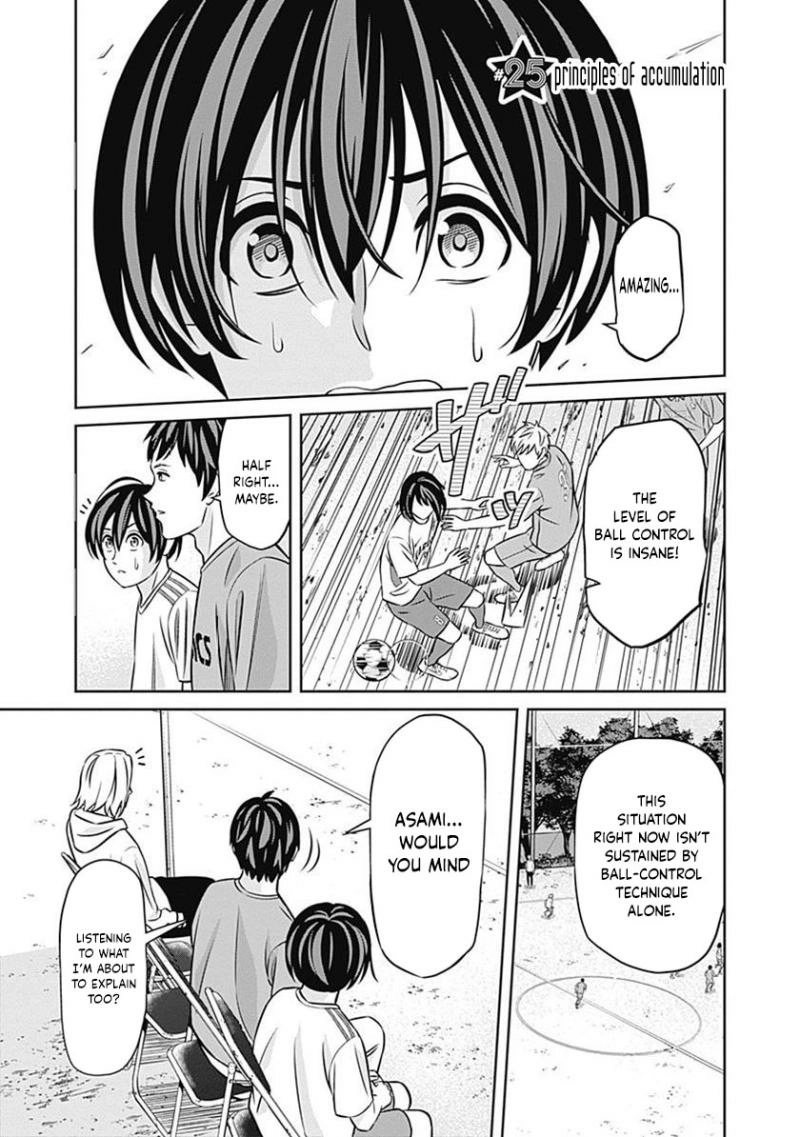Tiempo  Manga Chapter 25 page 3 - 