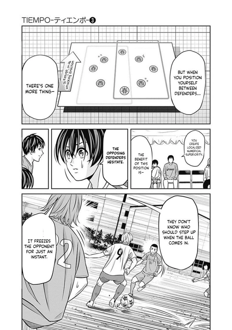Tiempo  Manga Chapter 25 page 9 - 