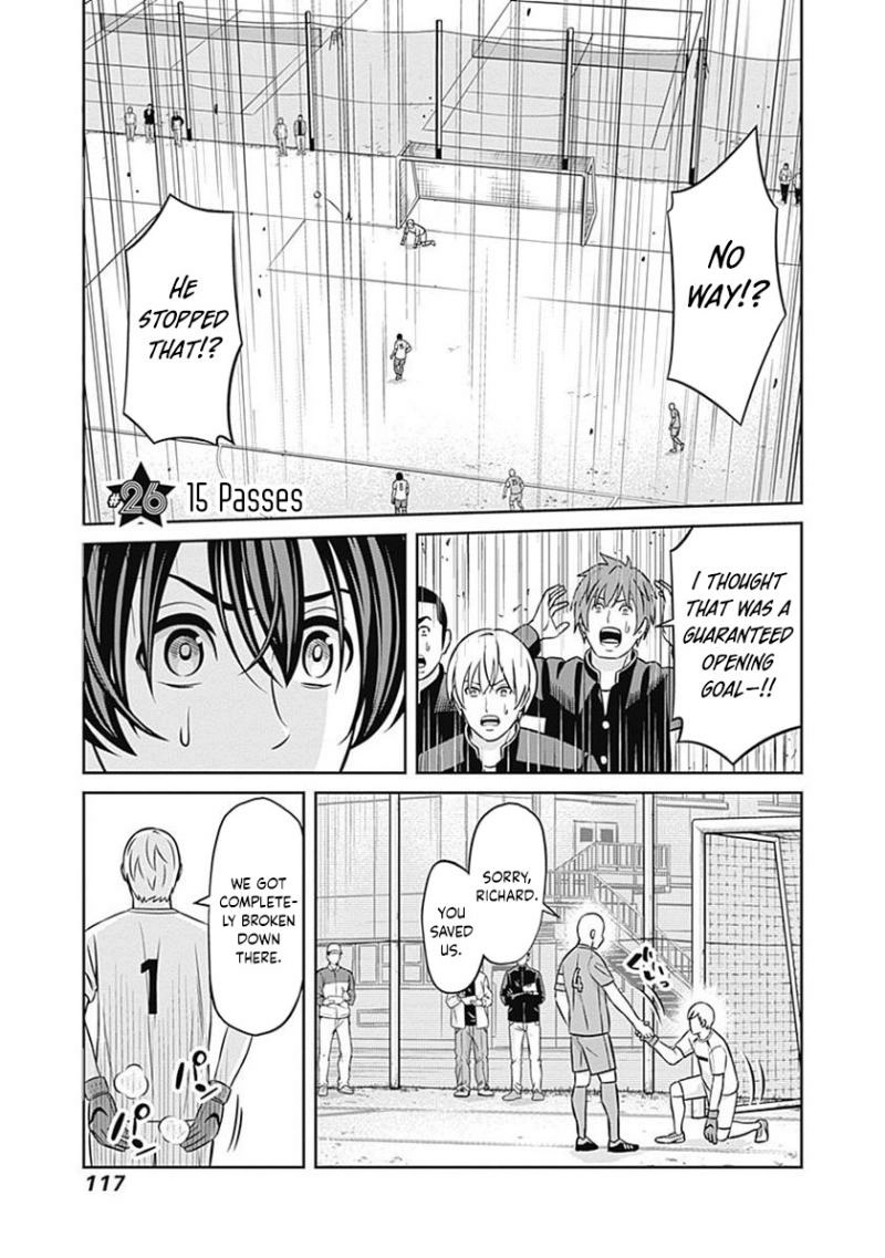 Tiempo  Manga Chapter 26 page 3 - 