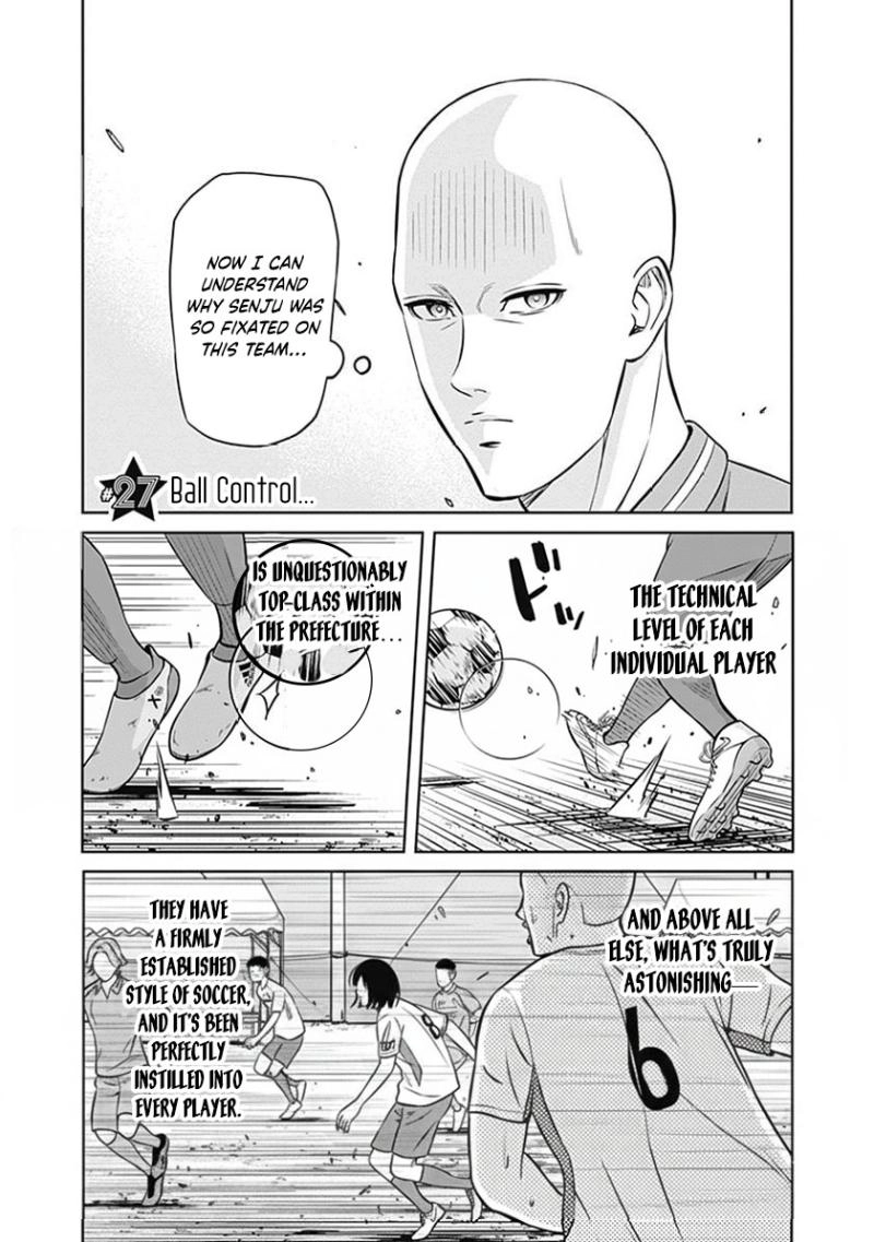 Tiempo  Manga Chapter 27 page 3 - 