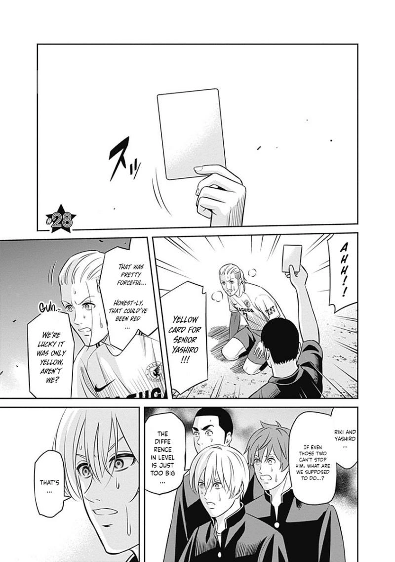Tiempo  Manga Chapter 28 page 3 - 