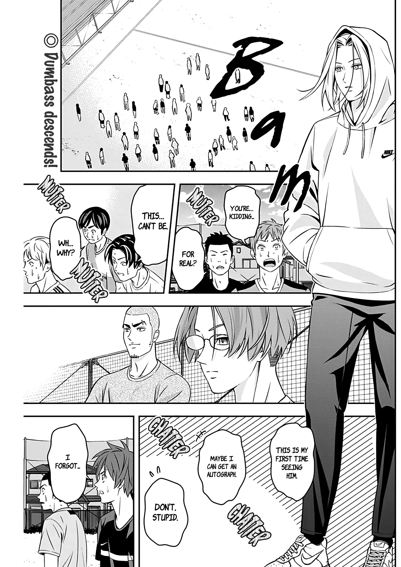 Tiempo  Manga Chapter 3 page 2 - 