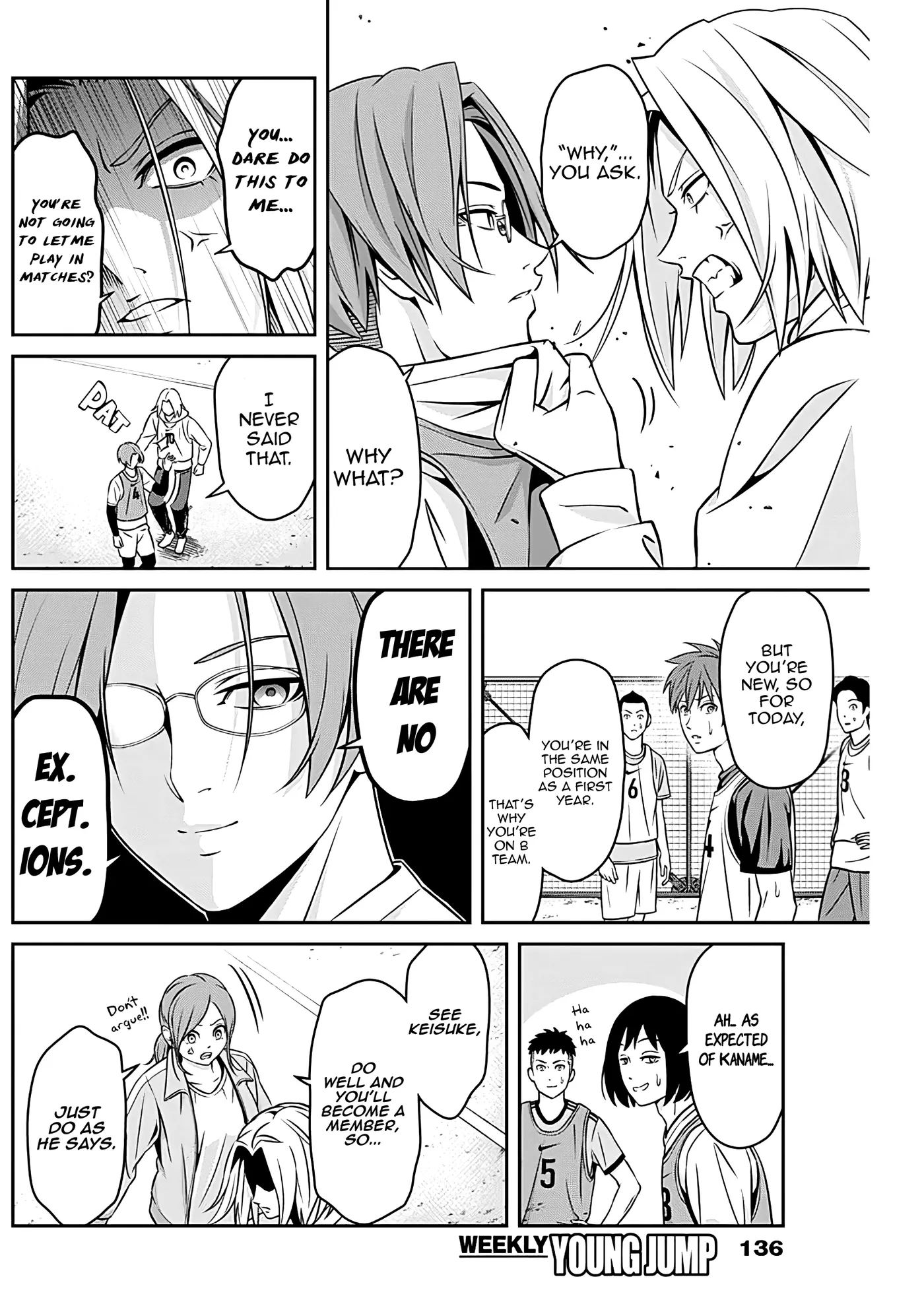Tiempo  Manga Chapter 3 page 11 - 