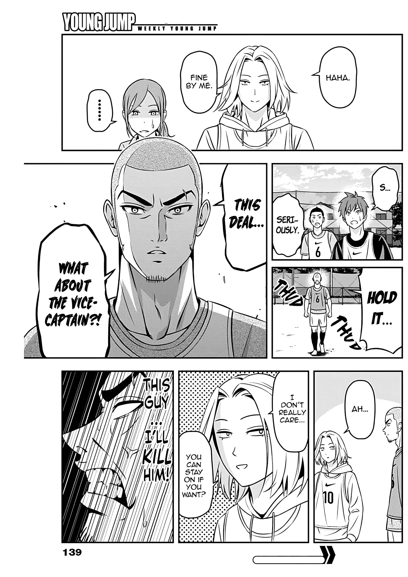 Tiempo  Manga Chapter 3 page 14 - 