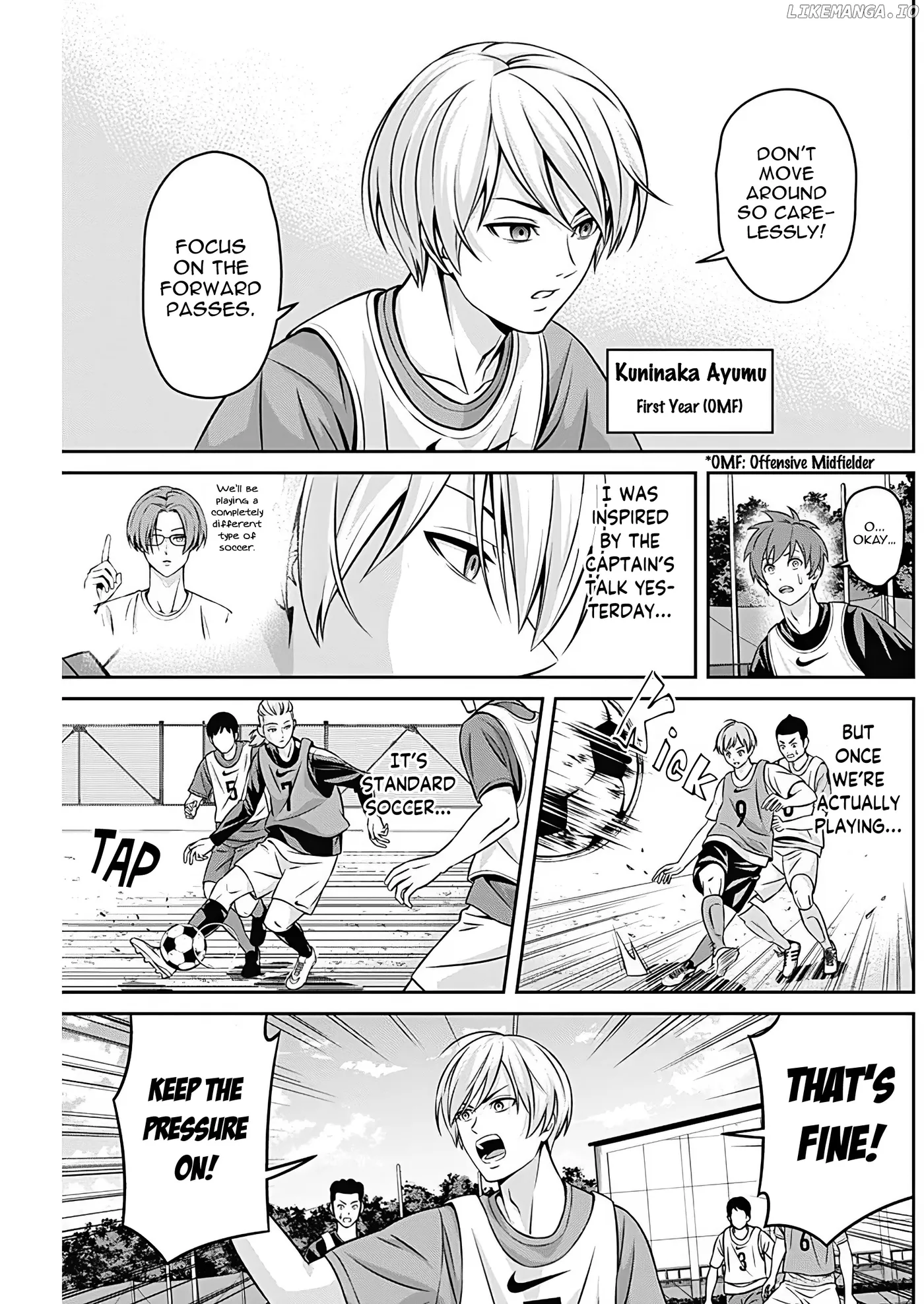 Tiempo  Manga Chapter 3 page 18 - 