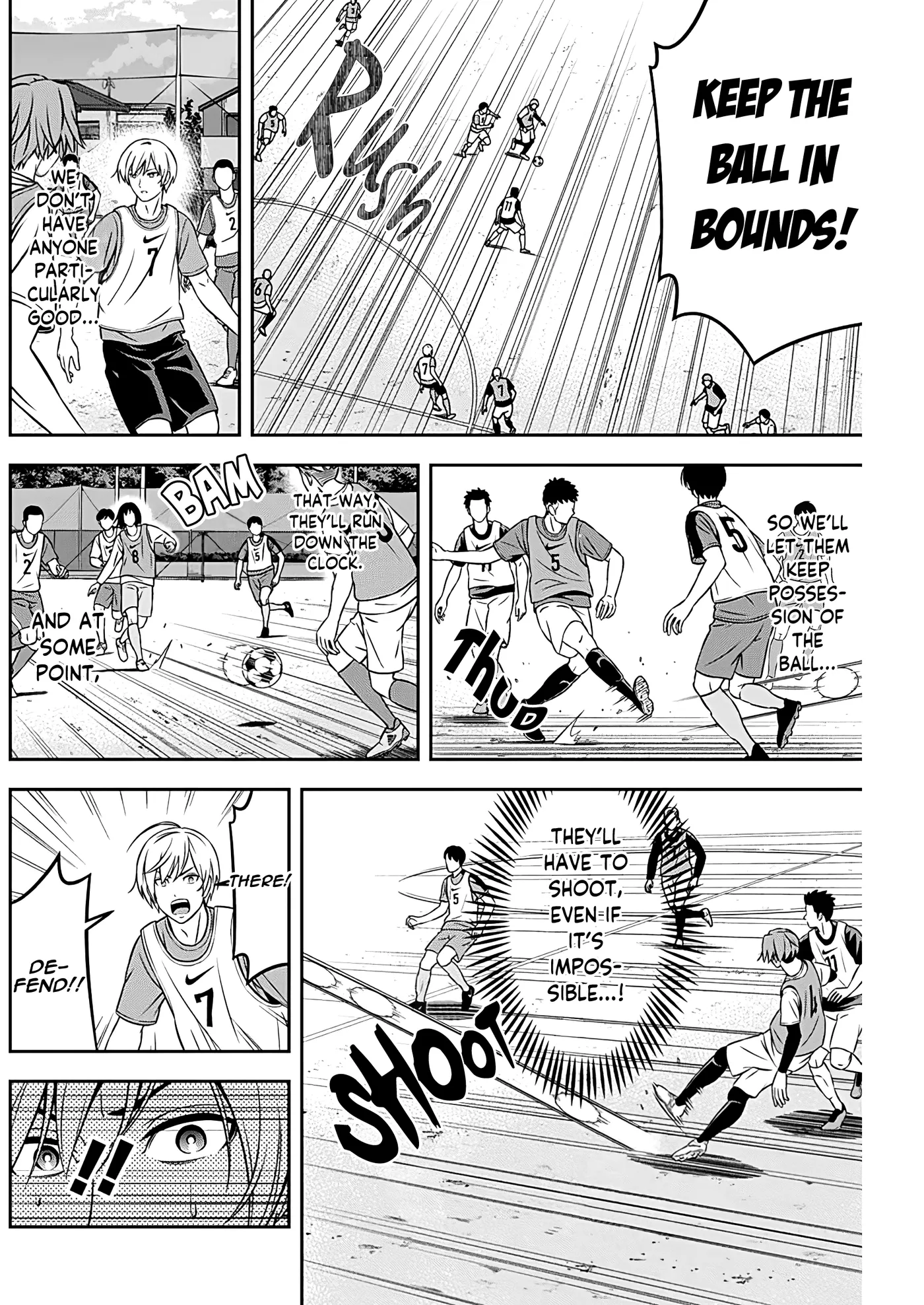 Tiempo  Manga Chapter 3 page 19 - 