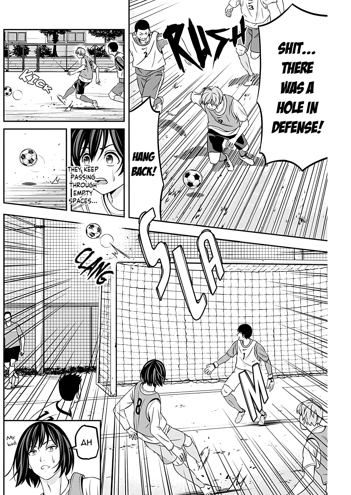 Tiempo  Manga Chapter 3 page 21 - 